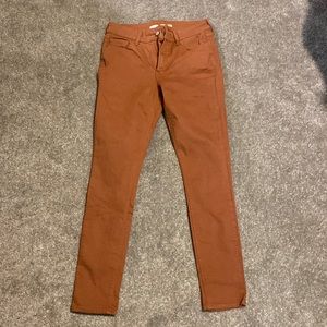 Old Navy mid rise rockstar skinny